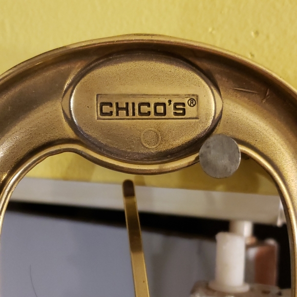 Leopard and Leather Belt by Chicos Boho - Picture 3 of 4